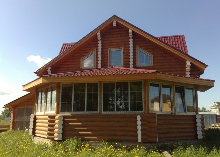 деревянные каркасно щитовые дома