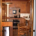 дизайн кухни в однокомнатной квартире